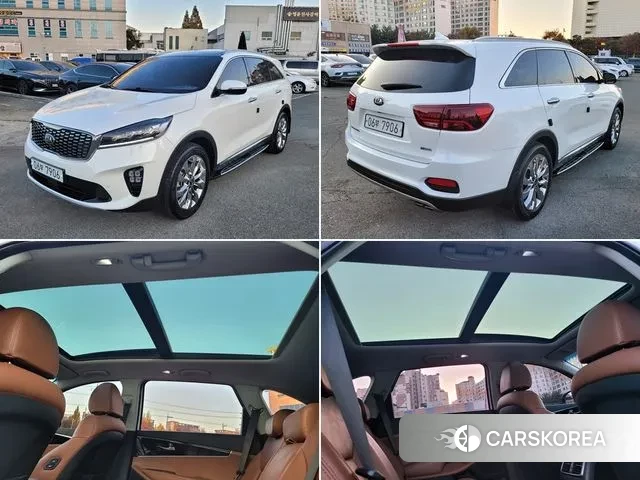 Kia The New Sorento 2018 Белый из Кореи