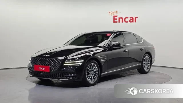 Genesis G80 (RG3) 2022 Черный из Кореи