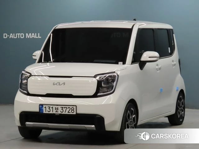 Kia The New Kia Ray 2022 Белый из Кореи