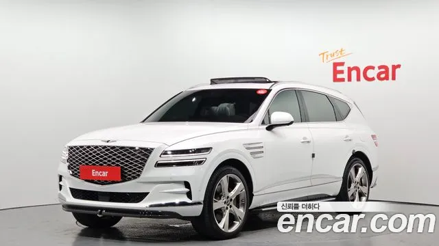 Genesis GV80 2022 Белый из Кореи