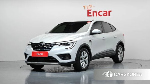 Renault Korea (Samsung) XM3 2020 Белый из Кореи