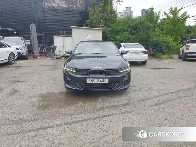 Kia K5 3rd generation 2023 Синий из Кореи