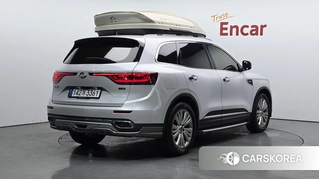 Renault Korea (Samsung) The New QM6 2020 Белый из Кореи