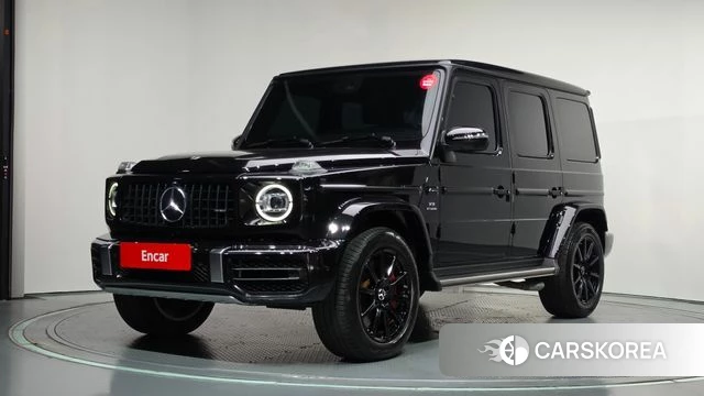 Mercedes-Benz G-Class W463b 2021 Черный из Кореи