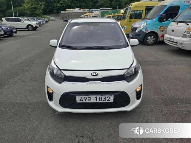 Kia All New Morning (JA) 2018 Белый из Кореи