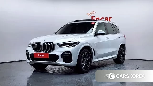 BMW X5 (G05) 2020 Белый из Кореи
