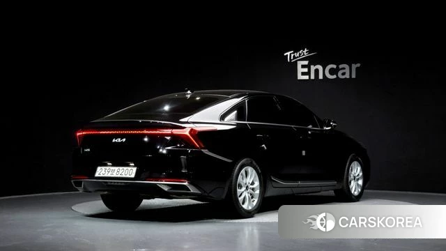 Kia K8 2024 Черный из Кореи