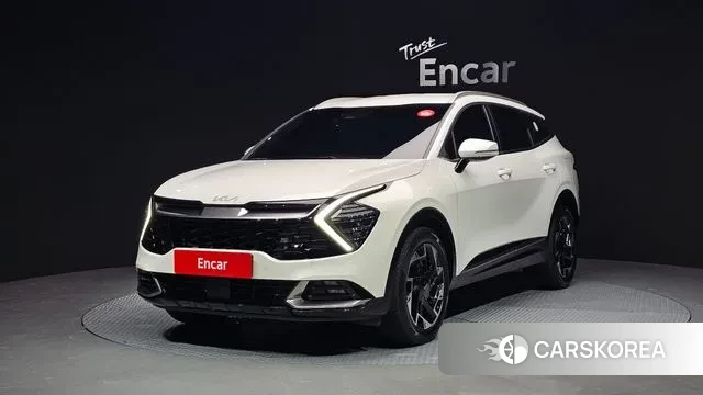 Kia Sportage 5th Generation 2021 Белый из Кореи