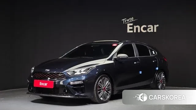 Kia Come New K3 2021 Синий из Кореи