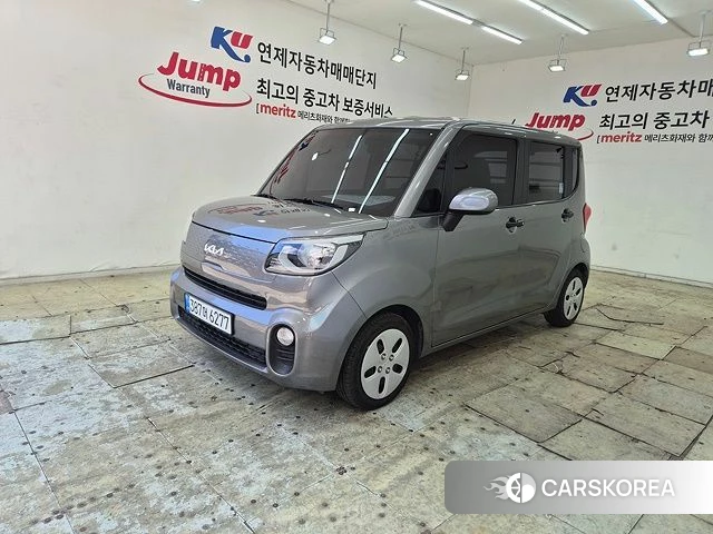 Kia The New Ray 2022 Серый из Кореи