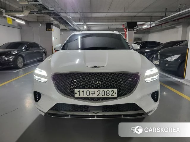 Genesis GV70 2022 Белый из Кореи