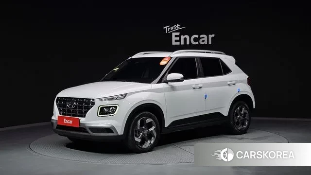 Hyundai Venue 2020 Белый из Кореи