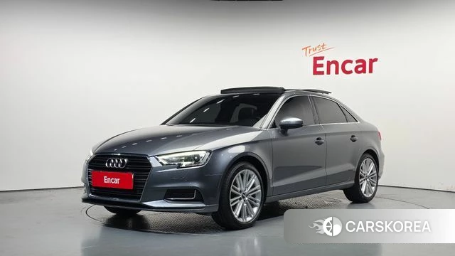 Audi New A3 2018 Серый из Кореи