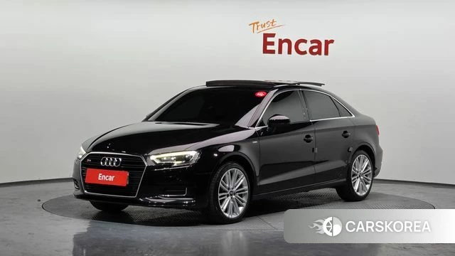 Audi New A3 2018 Черный из Кореи