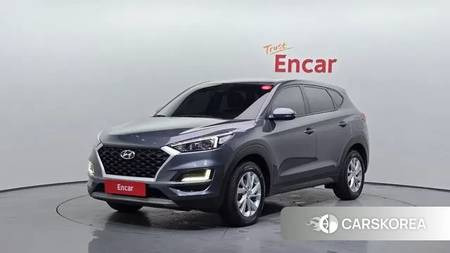 Hyundai All New Tucson 2018 Серый из Кореи