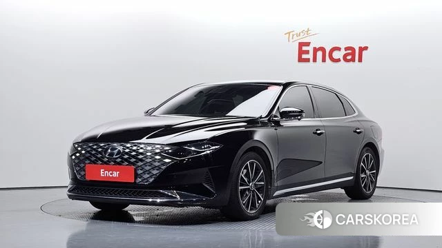 Hyundai The New Grandeur IG 2021 Черный из Кореи