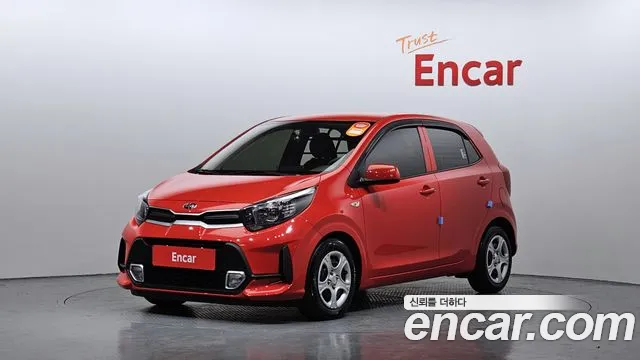 Kia Morning Urban (JA) 2020 Красный из Кореи