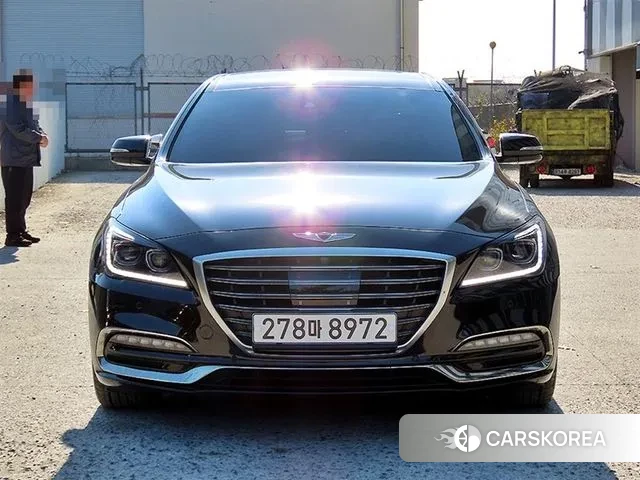 Genesis G80 2018 Черный из Кореи