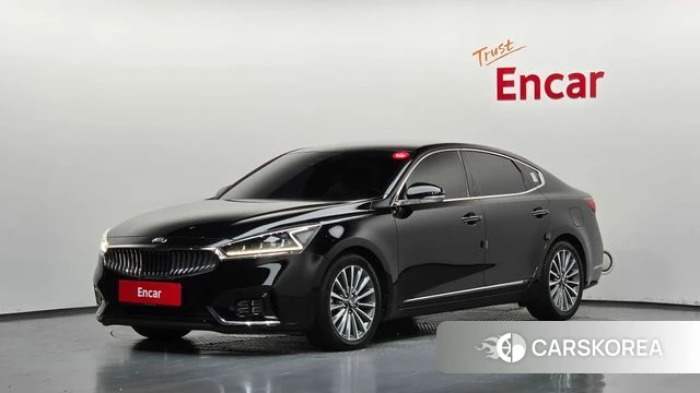 Kia Come New K7 2019 Черный из Кореи