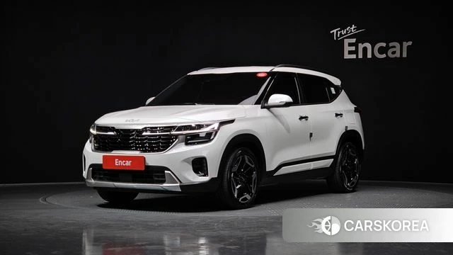 Kia The New Seltos 2022 Белый из Кореи