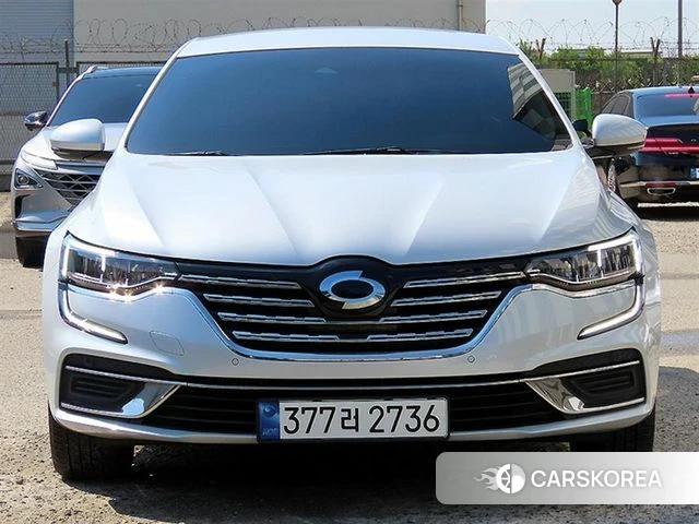 Renault Korea (Samsung) The New SM6 2023 Белый из Кореи