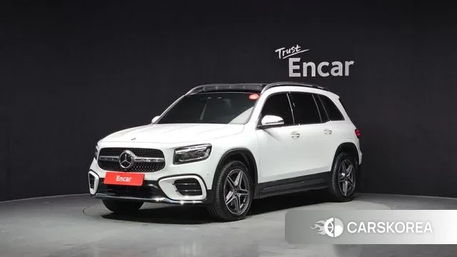 Mercedes-Benz GLB-Class X247 2024 Белый из Кореи