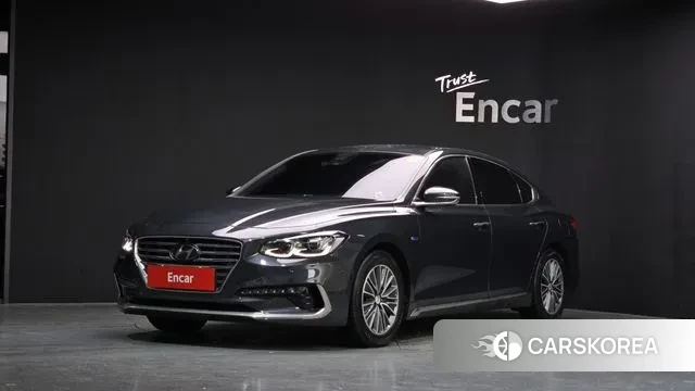 Hyundai Grandeur IG Hybrid 2018 Серый из Кореи