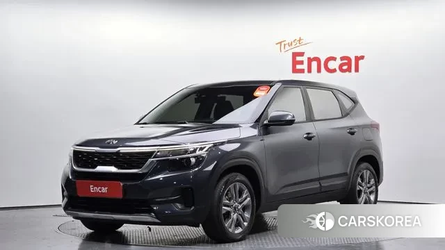 Kia Seltos 2020 Серый из Кореи