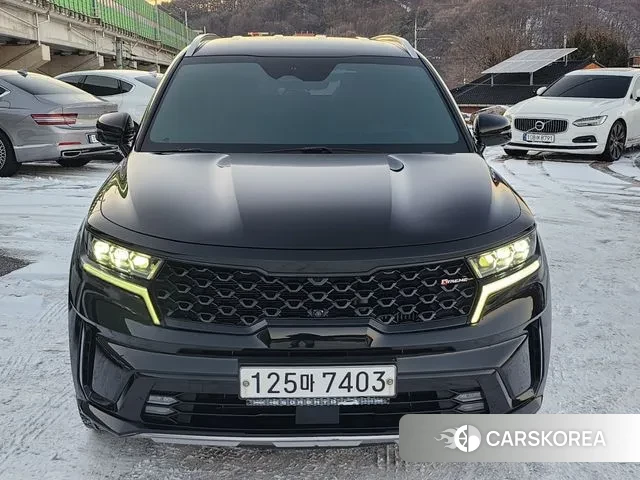 Kia Sorento 4th Generation 2020 Черный из Кореи