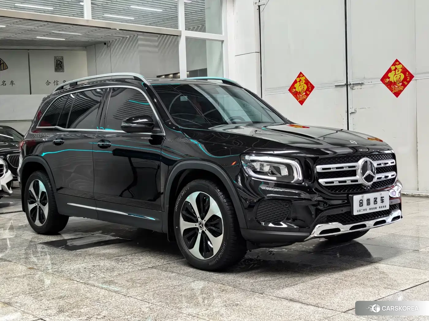Mercedes-Benz GLB 2023 Черный из Китая