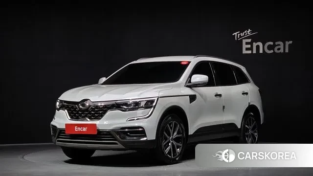 Renault Korea (Samsung) The New QM6 2022 Белый из Кореи