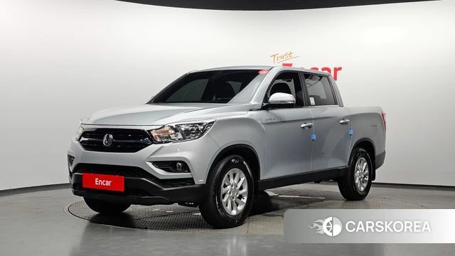 Ssangyong Rexton Sports 2019 Серебряный из Кореи