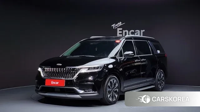 Kia Carnival 4th generation 2021 Черный из Кореи