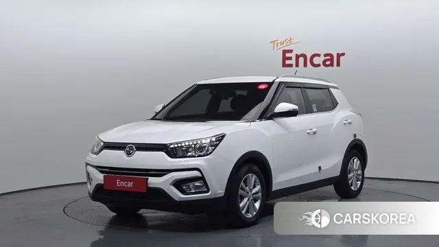 Ssangyong Tivoli Armor 2018 Белый из Кореи