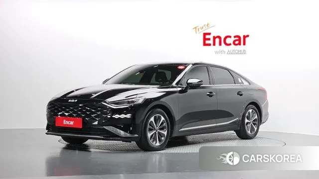 Kia K8 Hybrid 2023 Черный из Кореи