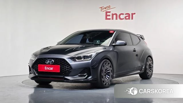 Hyundai Veloster (JS) 2018 Серый из Кореи