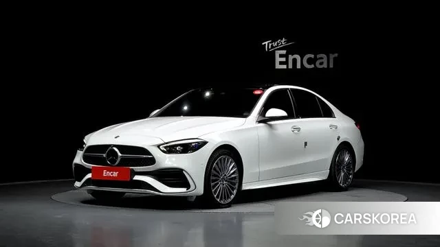 Mercedes-Benz C-Class W206 2022 Белый из Кореи