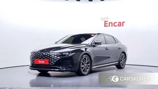 Hyundai The New Grandeur IG 2020 Черный из Кореи