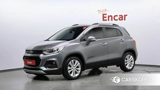 Chevrolet (GM Daewoo) The New Trax 2018 Серый из Кореи
