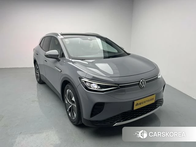 Volkswagen ID.4 CROZZ 2024 Серебристо-серый из Китая
