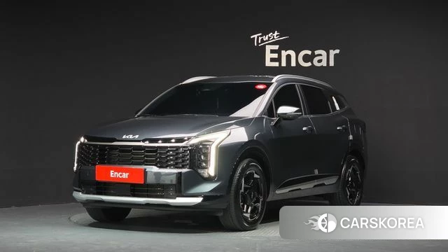 Kia The New Sportage 5th Generation 2024 Серый из Кореи