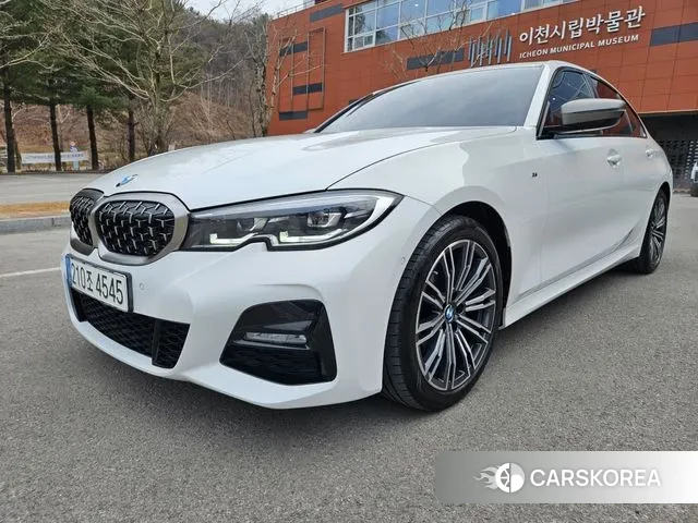 BMW 3 Series (G20) 2022 Белый из Кореи