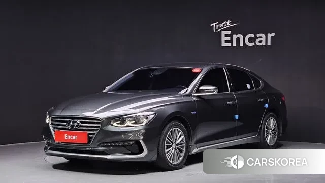 Hyundai Grandeur IG Hybrid 2019 Серый из Кореи