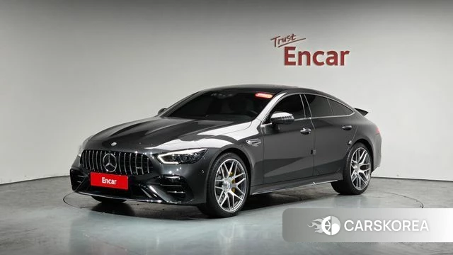 Mercedes-Benz AMG GT 2023 Серый из Кореи