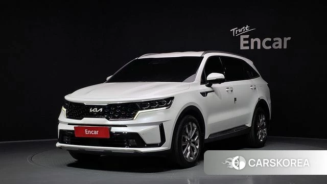 Kia Sorento 4th Generation 2021 Белый из Кореи
