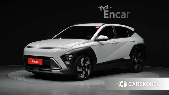 Hyundai Kona (SX2) 2023 Серебристо-серый из Кореи