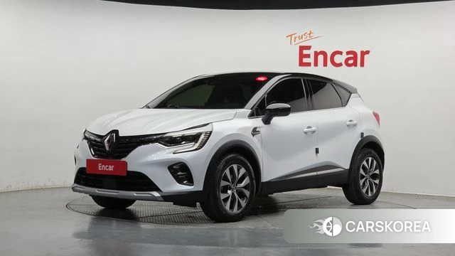Renault Korea (Samsung) Capture 2020 Белый двухцветный из Кореи