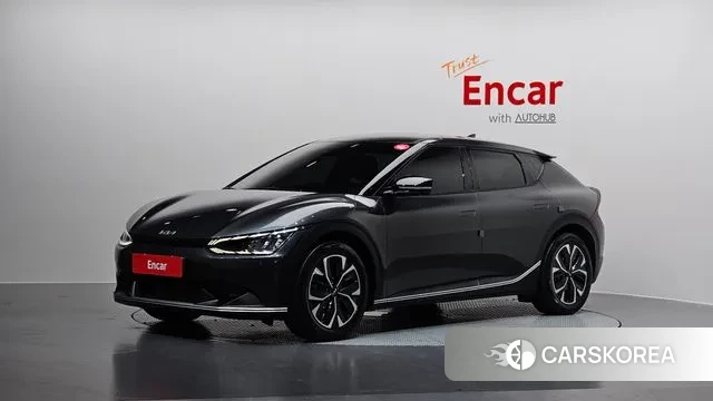 Kia EV6 2022 Серый из Кореи