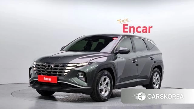 Hyundai Tucson (NX4) 2021 Серый из Кореи