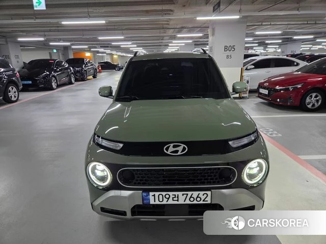 Hyundai The New Casper 2025 Зеленый из Кореи